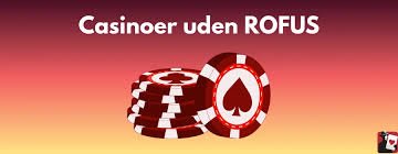 Bedste online casino uden rofus - Spil uden begrænsninger!