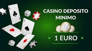  casinò con deposito minimo 1 euro giocare senza spendere troppo 
